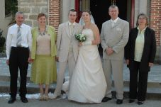 Les parents des mariés