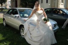 La mariée seule